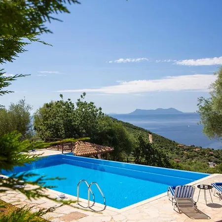 Villa Thaleia - Lefkada Vacation *